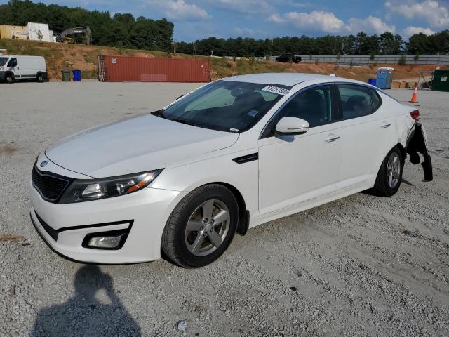 KIA OPTIMA LX 2014 with VIN 5XXGM4A75EG271938 - Photo from auction