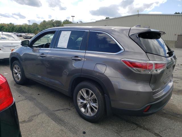 Photo 2 from auction – 2016 TOYOTA HIGHLANDER with VIN 5TDBKRFH7GS355291