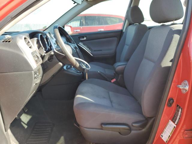 Photo 7 from auction – 2007 TOYOTA MATRIX with VIN 2T1KR32E07C626995