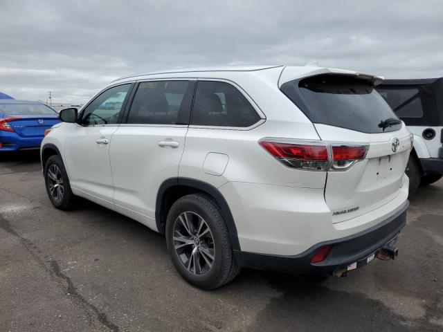 Photo 2 from auction – 2016 TOYOTA HIGHLANDER with VIN 5TDJKRFH2GS287199