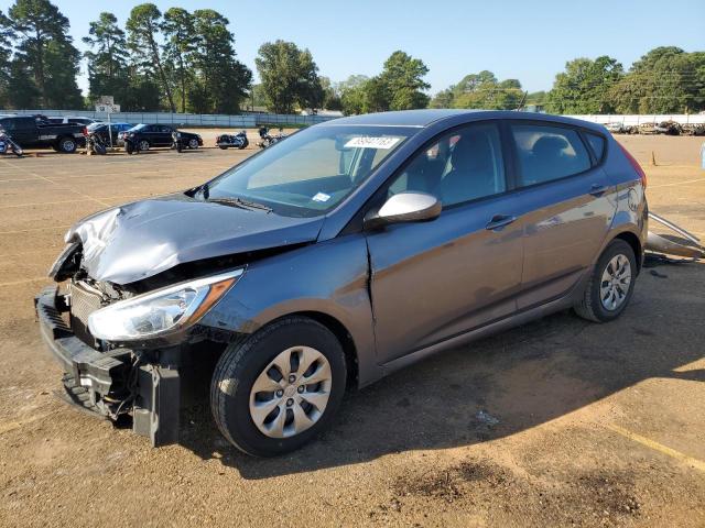 HYUNDAI ACCENT SE 2017 with VIN KMHCT5AE4HU335189 - Photo from auction