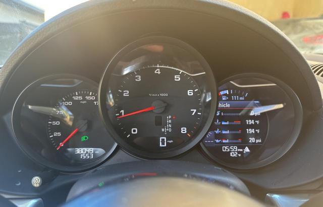Photo 8 from auction – 2018 PORSCHE CAYMAN with VIN WP0AA2A82JK261475
