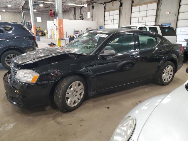 DODGE AVENGER SE 2014 with VIN 1C3CDZAG6EN193660 - Photo from auction
