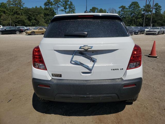 Photo 6 from auction – 2016 CHEVROLET TRAX LS with VIN KL7CJKSB2GB670469