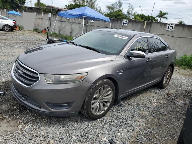 FORD TAURUS LIM 2014 with VIN 1FAHP2F81EG117792 - Photo from auction