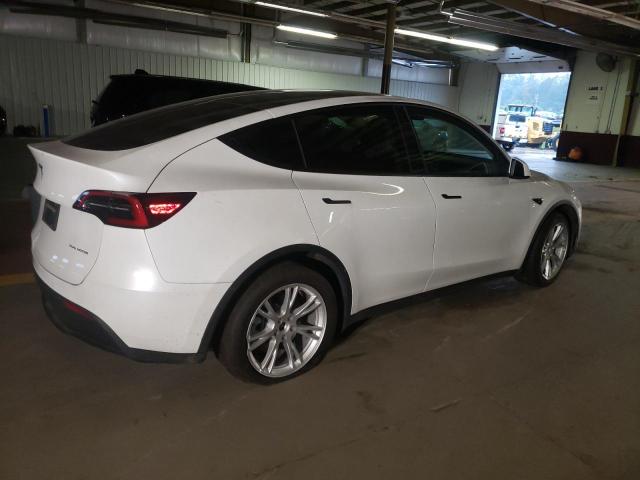 Photo 3 from auction – 2022 TESLA MODEL Y with VIN 7SAYGDEE0NF445974