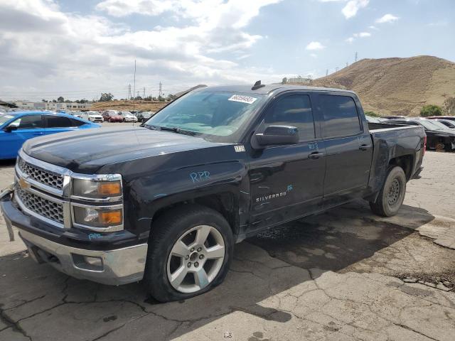 CHEVROLET SILVERADO 2015 with VIN 3GCUKREC0FG281725 - Photo from auction
