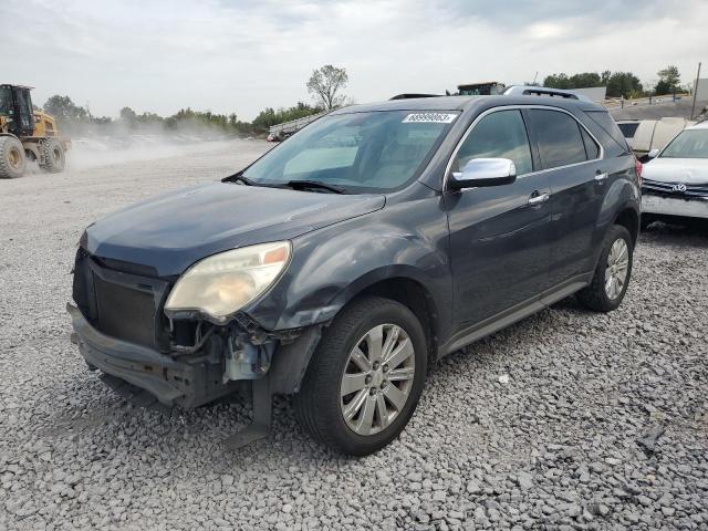 CHEVROLET EQUINOX LT 2010 with VIN 2CNFLPEY3A6313153 - Photo from auction