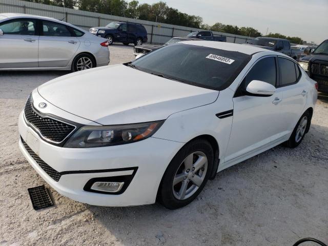 KIA OPTIMA LX 2015 with VIN 5XXGM4A73FG379086 - Photo from auction