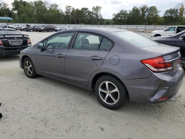 Photo 2 from auction – 2015 HONDA CIVIC SE with VIN 2HGFB2F71FH563116