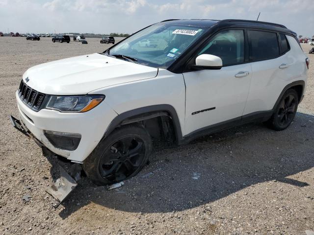 JEEP COMPASS LA 2018 with VIN 3C4NJCBB1JT300315 - Photo from auction