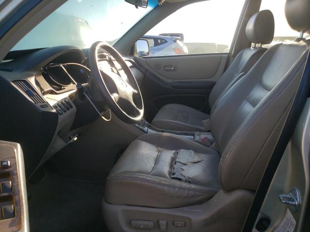 Photo 7 from auction – 2003 TOYOTA HIGHLANDER with VIN JTEGF21AX30087941