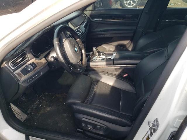Photo 7 from auction – 2015 BMW 750 I with VIN WBAYA8C56FD825352
