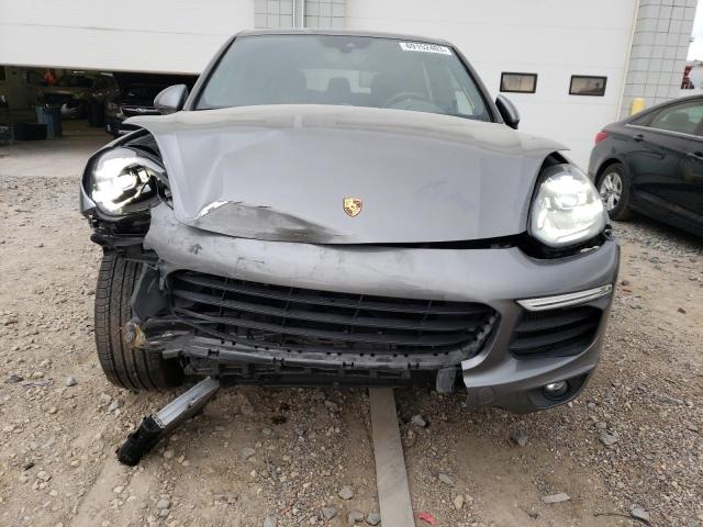 Photo 5 from auction – 2015 PORSCHE CAYENNE with VIN WP1AF2A21FLA35201