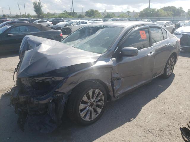 Photo 1 from auction – 2014 HONDA ACCORD EXL with VIN 1HGCR2F8XEA063945