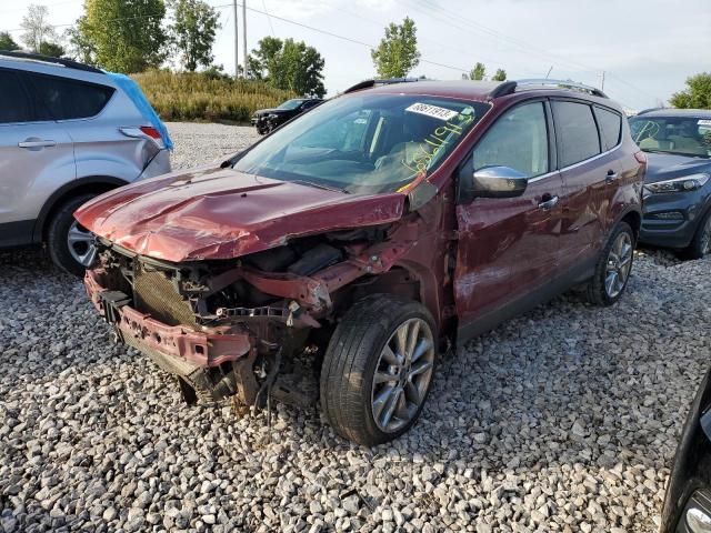 FORD ESCAPE SE 2016 with VIN 1FMCU9G99GUA28694 - Photo from auction