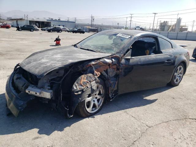 Photo 1 from auction – 2003 INFINITI G35 with VIN JNKCV54E83M212352