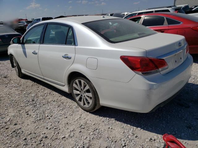 Photo 2 from auction – 2011 TOYOTA AVALON BAS with VIN 4T1BK3DB6BU424175
