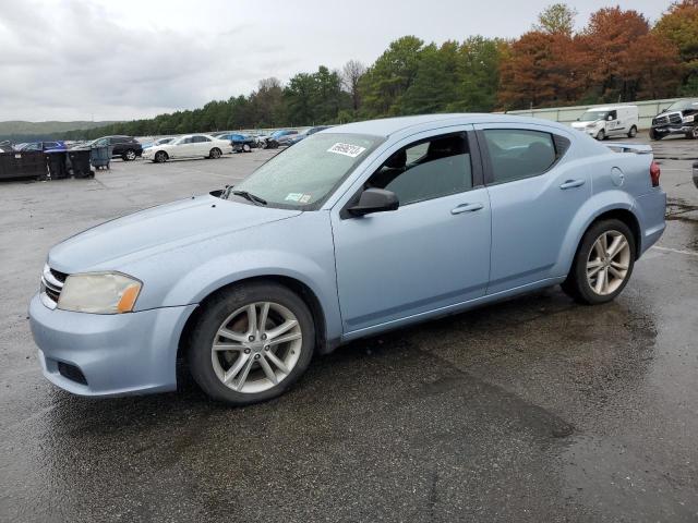 DODGE AVENGER 2013 with VIN 1C3CDZAG3DN588202 - Photo from auction