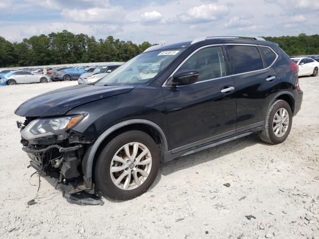 NISSAN ROGUE S 2018 with VIN KNMAT2MT8JP515736 - Photo from auction