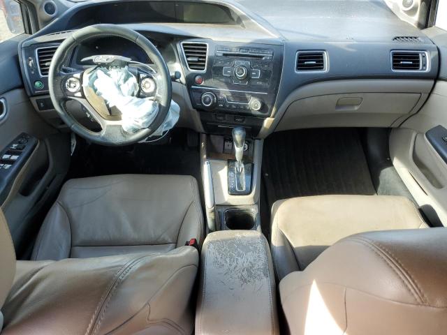 Photo 8 from auction – 2013 HONDA CIVIC EXL with VIN 19XFB2F91DE065989