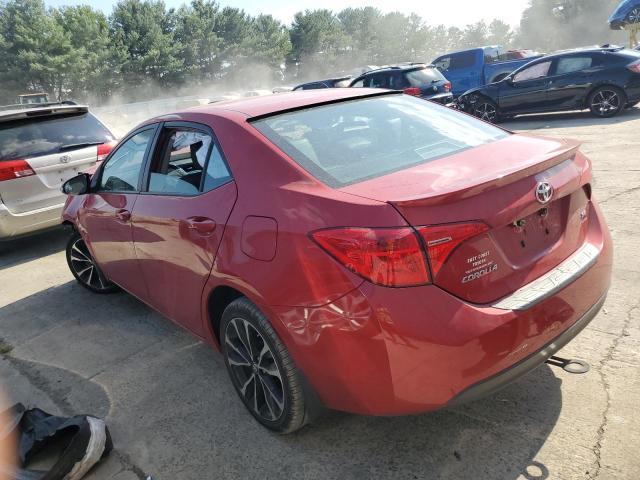 Photo 2 from auction – 2019 TOYOTA COROLLA L with VIN 2T1BURHE2KC189048