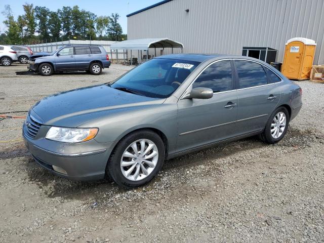 HYUNDAI AZERA SE 2007 with VIN KMHFC46F37A145313 - Photo from auction