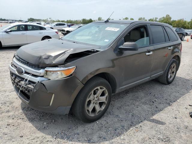 FORD EDGE SEL 2011 with VIN 2FMDK3JCXBBB31925 - Photo from auction
