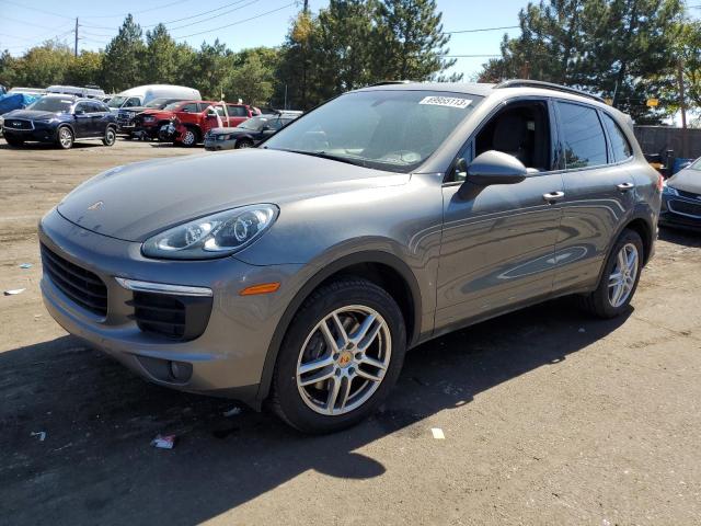 PORSCHE CAYENNE 2016 with VIN WP1AA2A26GLA06440 - Photo from auction