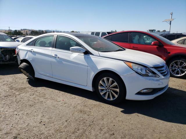 Photo 4 from auction – 2014 HYUNDAI SONATA SE with VIN 5NPEC4AC2EH842040