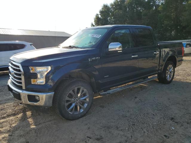 FORD F150 SUPER 2017 with VIN 1FTEW1EG3HFA41943 - Photo from auction