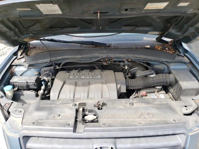 Photo 12 from auction – 2005 HONDA PILOT EXL with VIN 5FNYF18625B039052