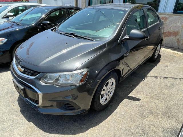 Photo 2 from auction – 2017 CHEVROLET SONIC LS with VIN 1G1JB5SH6H4100454