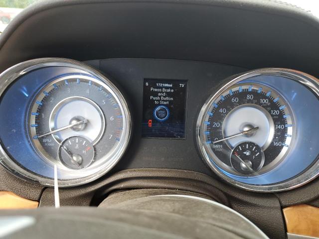 Photo 9 from auction – 2012 CHRYSLER 300C with VIN 2C3CCAKT5CH229506