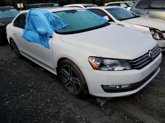 Photo 4 from auction – 2015 VOLKSWAGEN PASSAT SEL with VIN 1VWCV7A37FC027281