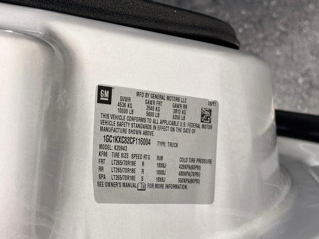 Photo 10 from auction – 2012 CHEVROLET SILVERADO with VIN 1GC1KXC82CF116004