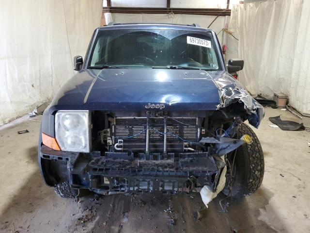 Photo 5 from auction – 2006 JEEP COMMANDER with VIN 1J8HG48K16C173473
