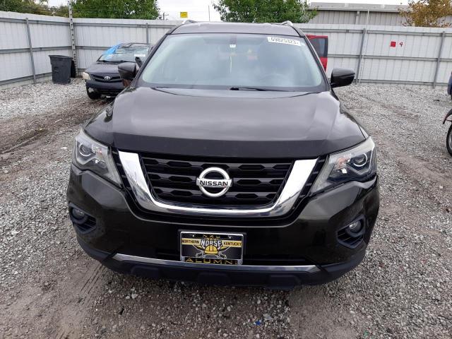 Photo 5 from auction – 2017 NISSAN PATHFINDER with VIN 5N1DR2MM2HC699671