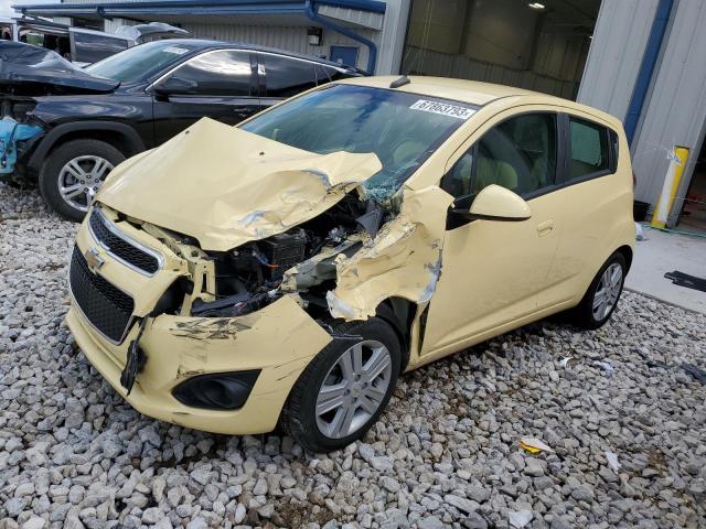 CHEVROLET SPARK LS 2014 with VIN KL8CA6S99EC588777 - Photo from auction