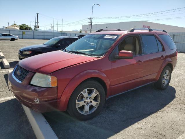 FORD FREESTYLE 2006 with VIN 1FMDK031X6GA53901 - Photo from auction