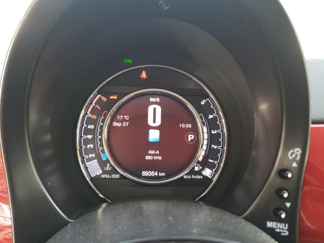 Photo 9 from auction – 2015 FIAT 500 LOUNGE with VIN 3C3CFFER4FT647667
