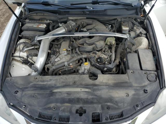 Photo 11 from auction – 2009 LEXUS IS 250 with VIN JTHCK262095033672