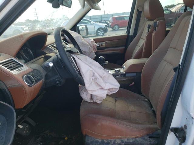 Photo 7 from auction – 2013 LAND ROVER RANGE ROVE with VIN SALSH2E49DA799925