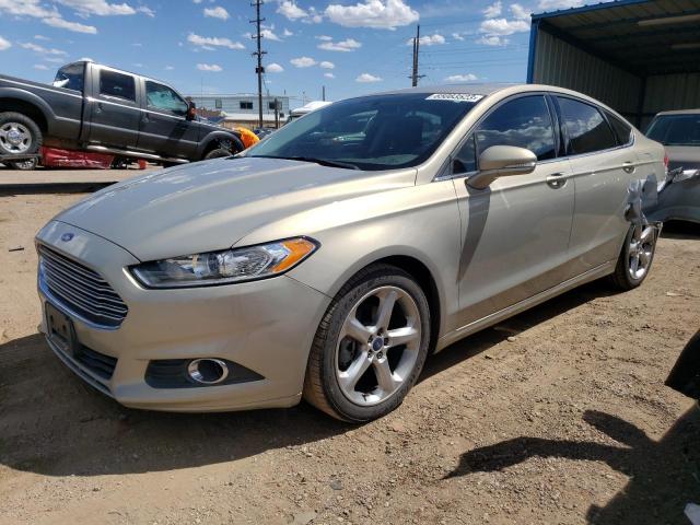 FORD FUSION SE 2015 with VIN 3FA6P0H7XFR101505 - Photo from auction