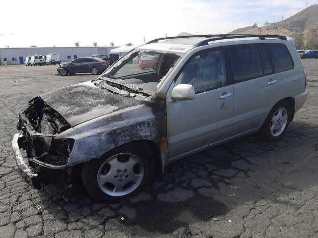 TOYOTA HIGHLANDER 2004 with VIN JTEDP21A040026390 - Photo from auction