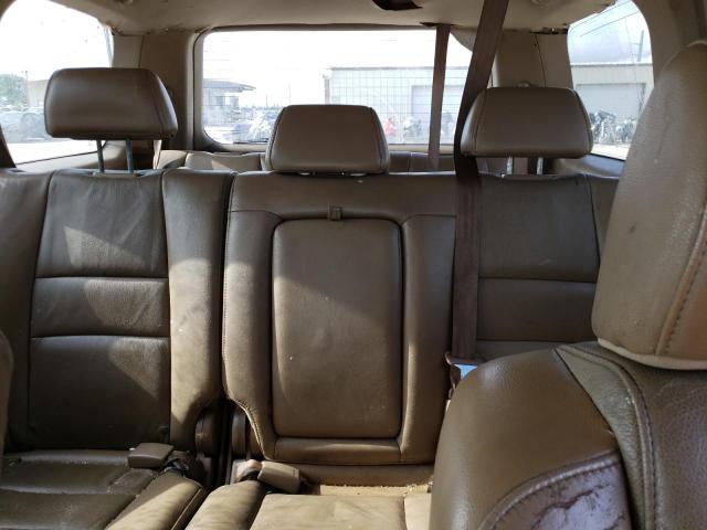 Photo 10 from auction – 2008 HONDA PILOT EXL with VIN 5FNYF28518B015004