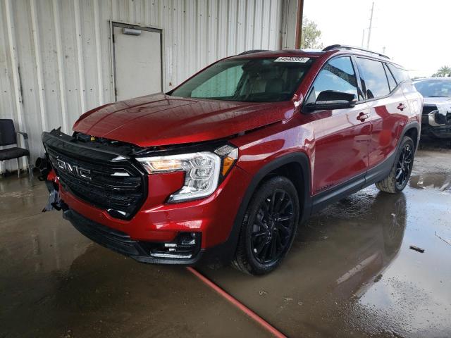 GMC TERRAIN SL 2023 with VIN 3GKALPEG5PL240348 - Photo from auction
