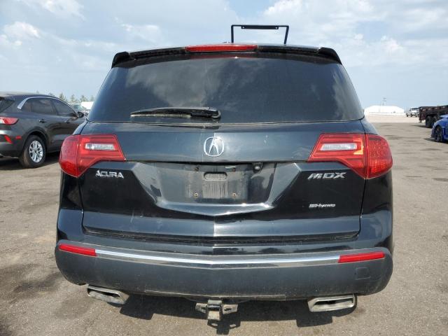 Photo 6 from auction – 2011 ACURA MDX TECHNO with VIN 2HNYD2H67BH506249