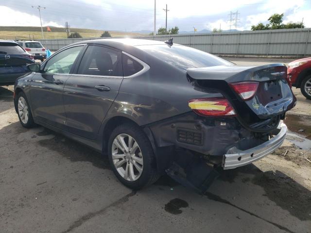 Photo 2 from auction – 2016 CHRYSLER 200 LIMITE with VIN 1C3CCCAG1GN106699