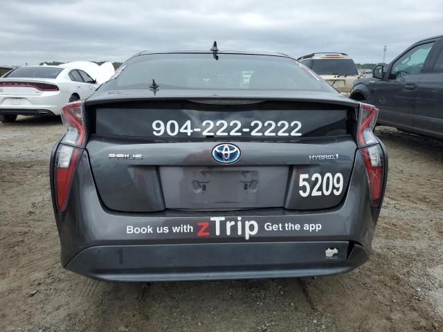 Photo 6 from auction – 2016 TOYOTA PRIUS with VIN JTDKBRFU6G3505695